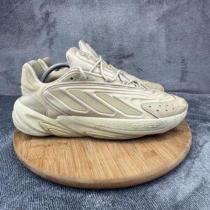 Adidas Ozrah Shoes Mens Size 12 Beige GV7695 Adiprene Chunky Sneakers Casual